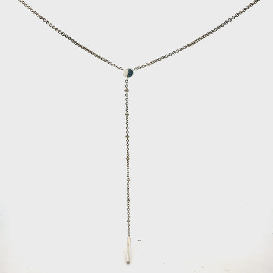 Silberkette 925 – 4,11 g, 45 cm, Y-Form