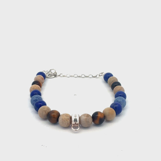 Thomas Sabo Perlenarmband Silber 925 – 12,82 g