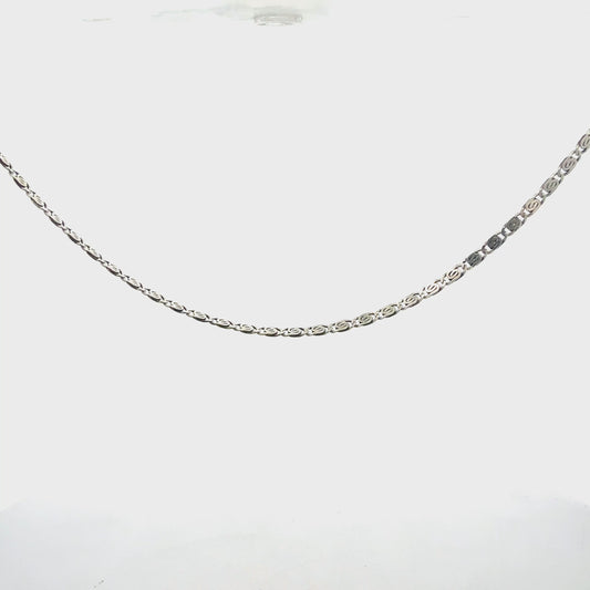 Kette Silber 925 – 6,30 g, 63 cm