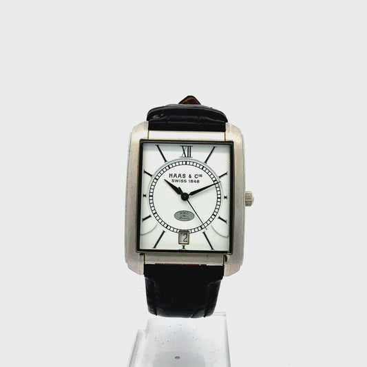Haas & Cie Armbanduhr, Modellreihe Swiss 1848 HNC