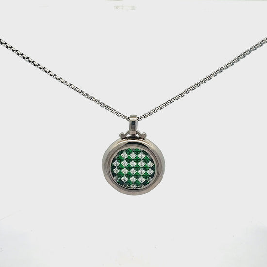 925 Silberkette mit Anhänger - Video Präsentation der hochwertigen Sterlingsilber Kette