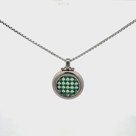 925 Silberkette mit Anhänger - Video Präsentation der hochwertigen Sterlingsilber Kette