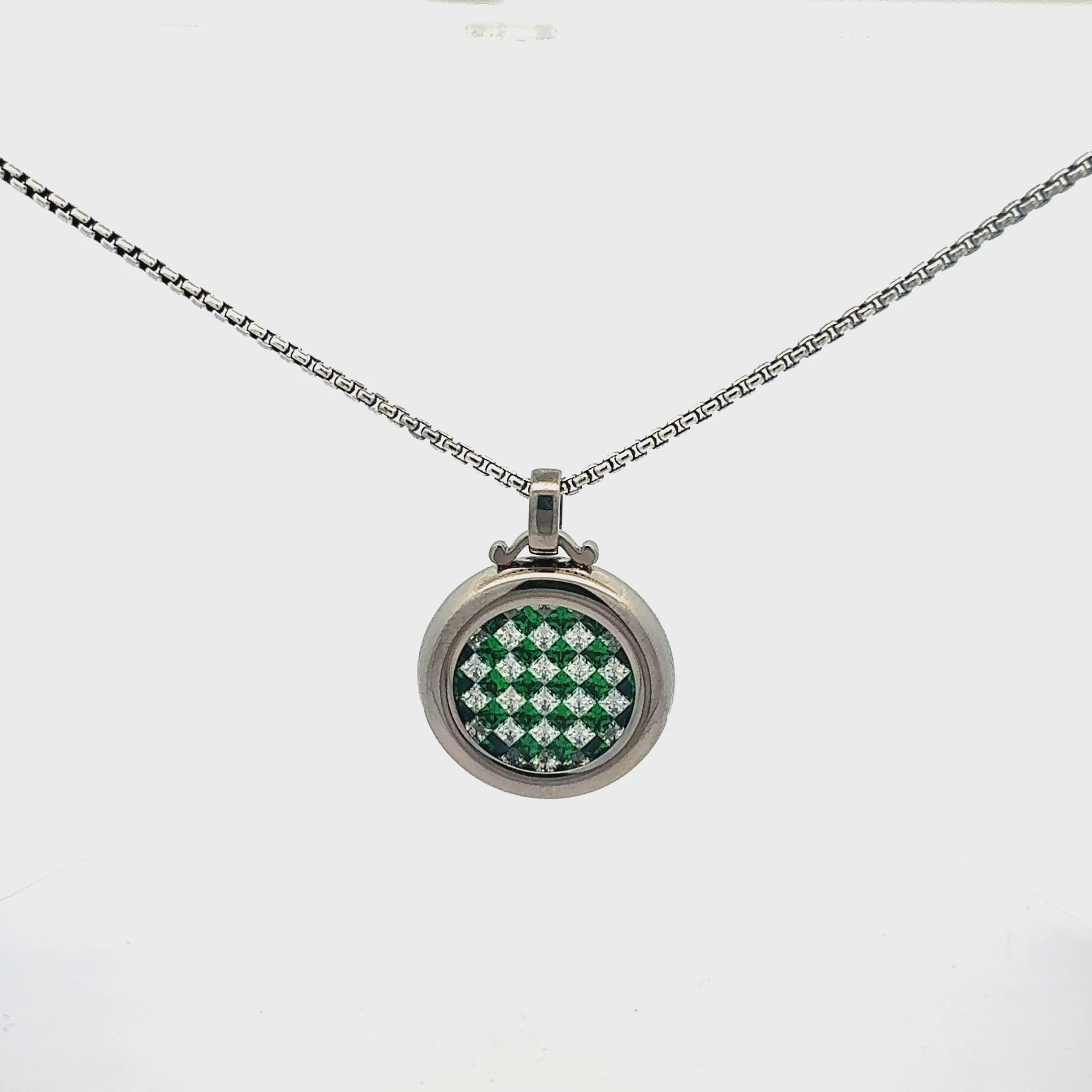 925 Silberkette mit Anhänger - Video Präsentation der hochwertigen Sterlingsilber Kette