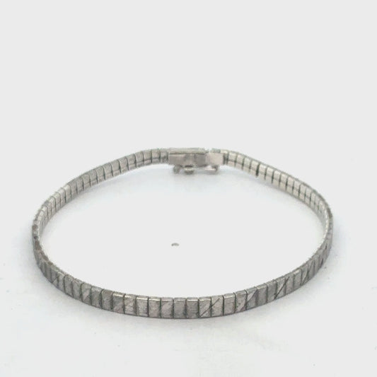 Feines Armband aus 925er Sterling Silber – elegant & dezent