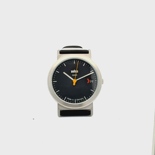 Armbanduhr Braun AW 22 Quartz Design Dieter Rams 80er OVP ungetragen