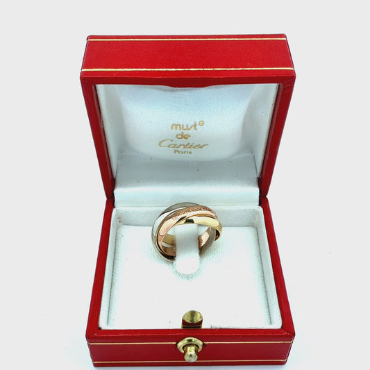 Cartier Ring Trinity – Exklusives Design mit Zertifikat