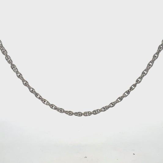 Kette Silber 925 – 19,75 g, 100 cm
