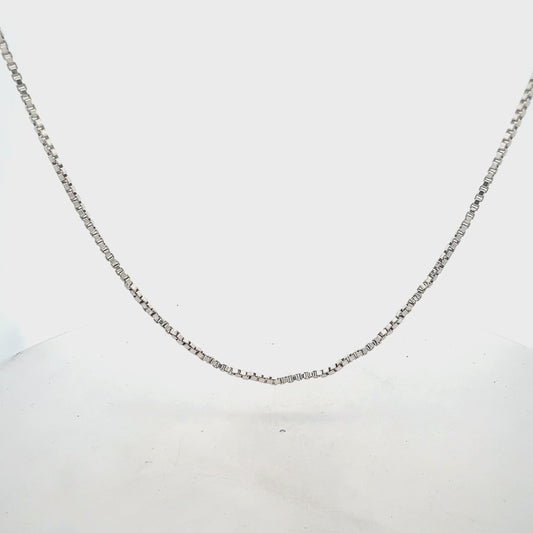 Kette Silber 925 – 42 g, 120 cm